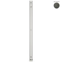 Полотенцесушитель водяной Сунержа Нюанс EU50+ 1545х50 RAL 7022 Серая умбра арт-7022-0212-1545 — фото 1, Водяные полотенцесушители