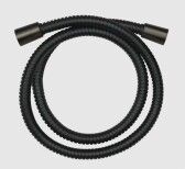 Шланг для душа, Gessi, длина шланга, мм-1500, стандарт подвода воды-1/2", цвет-Black Metal Brushed PVD арт-01724.707 — фото 1, Душевые шланги