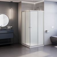 Душевой уголок Dolphin TN-206-J 900x900 арт-28912699-101 — фото 6, Квадратные душевые уголки