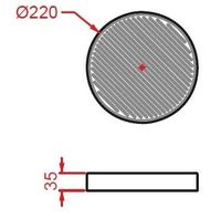 Мыльница Artceram Cartesio накладная цвет розовый арт-CAC002 33 00 — фото 2, Мыльницы