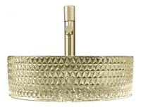 Товар: Раковина накладная стеклянная ABBER Glas AK2301GG золото - фото 2 Раковина накладная стеклянная ABBER Glas AK2301GG золото — фото 2, Раковины накладные