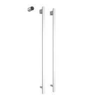 AQM3132CR Полотенцесушитель электрический (встраиваемый) 1000*456 c терморегуляторм, цвет: хром. — фото 1, Электрические полотенцесушители