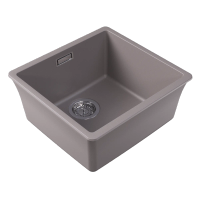 Мойка "Мадена" 400, грей FS арт-22.505.C0400.305 — фото 1, Кухонные мойки