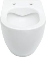 Унитаз Allen Brau Reality 4.32006.20 подвесной Белый без сиденья — фото 7, Подвесные унитазы