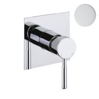 Товар: Смеситель для душа встраиваемый Webert Rimini RI880101740, белый - фото 1 Смеситель для душа встраиваемый Webert Rimini RI880101740, белый — фото 1, Смеситель для душа