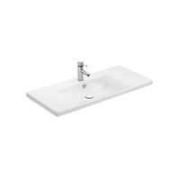 Умывальник SOFT 100, Dreja 13100-KL — фото 1, Раковины подвесные