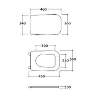 Сиденье с крышкой GLOBO STONE с микролифтом быстросъемное цвет черный матовый ST022AR — фото 2, Сиденья для унитаза