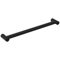 Поручень прямой Поручень Сунержа прямой d 28 мм / L 500 Матовый чёрный арт-31-3012-0500 — фото 4, Поручни для ванной