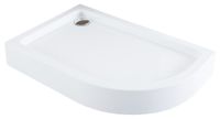 Душевой поддон Aquanet GL180 120x80 L 00265566 — фото 3, Акриловые душевые поддоны