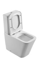 Унитаз напольный безободковый D&K Berlin , белый арт-DT1437016 — фото 5, Напольные унитазы