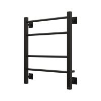 Полотенцесушитель электрический Grota Costa 530х600 черный Costa 530х600 RAL9005 EL — фото 4, Электрические полотенцесушители
