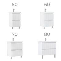 Товар: Тумба под раковину VIGO Finlay 50 напольная белый (320) - фото 7 Тумба под раковину VIGO Finlay 50 напольная белый (320) — фото 7, Тумбы под раковину