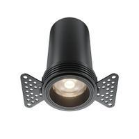 Встраиваемый светильник Technical DL125-L12-4K-TRS-B — фото 1, Точечные светильники