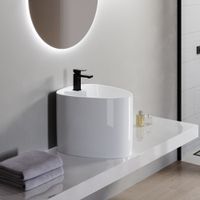 Раковина Ambassador Kingston (580*435*440) БЕЛАЯ арт-146T20003 — фото 2, Раковины подвесные