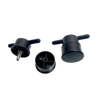 ДК Грэй-Вайт 90*90 А (7 мест+сифон D50, декор.крышка) арт-Щ0000067300 — фото 13, Душевые кабины