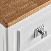 Комплект мебели для ванной Каталина 80 "White" 120971 — фото 10, Готовые комплекты для ванной комнаты