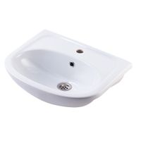 УЮТ-500 Умывальник на мебель с обрамлением. ROSA Вн МуБ02 — фото 1, Раковины накладные