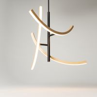 Подвесной светильник Maytoni арт-MOD428PL-L20BK — фото 15, Подвесные светильники