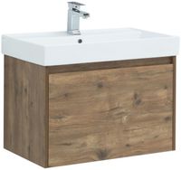 Товар: Тумба под раковину Aquanet Nova Lite 75 дуб рустикальный (1 ящик) арт-00249514 - фото 12 Тумба под раковину Aquanet Nova Lite 75 дуб рустикальный (1 ящик) арт-00249514 — фото 12, Тумбы под раковину