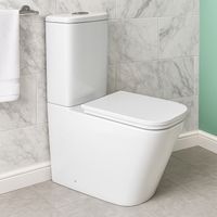 Унитаз-компакт Azario SAVIA 370х640х810 напольный, безободковый, система смыва Rimless, с быстросъемным сиденьем "Микролифт" арт-AZ-8303D-s — фото 14, Напольные унитазы