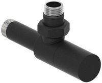 Вентиль Вентиль Сунержа угловой цилиндр (G 1/2" НР х G 1/2" НР) Тёмный титан муар арт-15-1400-1212 — фото 3, Комплектующие для полотенцесушителей