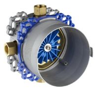 Внутрення часть, Duravit, назначение-для смесителя арт-GK0900001000 — фото 1, Комплектующие для смесителей