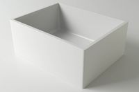 Раковина HALLEY Soft Rock 53 Х 39,5 арт-1.02.012.11.1 — фото 5, Раковины встраиваемые снизу