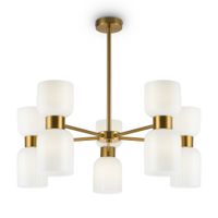 Подвесной светильник Freya FR5203PL-10BS — фото 1, Подвесные светильники