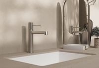 Смеситель для раковины Desire VBF-1D1BN однорычажный, брашированный никель — фото 1, Смесители для раковины