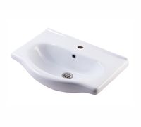 ЭЛЕГИЯ Умывальник на мебель (555х445) ROSA Вн МуБ04 — фото 1, Раковины накладные