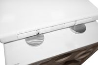 Товар: Унитаз подвесной Azario BONELLE 345х490х350 безободковый, смыв "Торнадо", с быстросъемным сиденьем микролифт арт-AZ-2801E - фото 9 Унитаз подвесной Azario BONELLE 345х490х350 безободковый, смыв "Торнадо", с быстросъемным сиденьем микролифт арт-AZ-2801E — фото 9, Подвесные унитазы