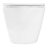 Товар: Унитаз подвесной Azario BONELLE 345х490х350 безободковый, смыв "Торнадо", с быстросъемным сиденьем микролифт арт-AZ-2801E - фото 10 Унитаз подвесной Azario BONELLE 345х490х350 безободковый, смыв "Торнадо", с быстросъемным сиденьем микролифт арт-AZ-2801E — фото 10, Подвесные унитазы