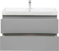 Товар: Тумба с раковиной Aquanet Вега 2.0 90 2 ящ. цв.мисти грин (раковина Ирис) 00344748 - фото 8 Тумба с раковиной Aquanet Вега 2.0 90 2 ящ. цв.мисти грин (раковина Ирис) 00344748 — фото 8, Тумбы с раковиной