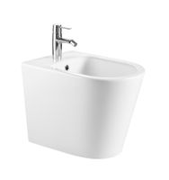 Биде IBERICA BLANCA BURGOS BIDE глянцевый белый (IB.BRA.B32) — фото 1, Биде напольные