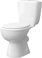 Товар: Унитаз-компакт КЕРАМИН ПОЗИТАНО МС двухрежимный, сиденье полипропилен CDB00022933 (4810531134435) - фото 3 Унитаз-компакт КЕРАМИН ПОЗИТАНО МС двухрежимный, сиденье полипропилен CDB00022933 (4810531134435) — фото 3, Напольные унитазы