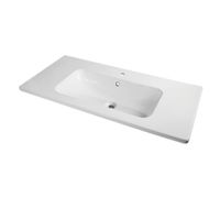 раковина 1005х475х187 арт-Эйфория-100 — фото 1, Раковины встраиваемые сверху