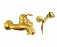 Смеситель для ванны Fiore Jafar , бронза арт-47ZZ5103 — фото 1, Смеситель для ванны