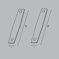 Комплектующие для встраиваемой трековой системы Technical арт-TRA184C-12S — фото 6, Комплектующие для освещения