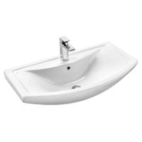 Раковина SANTEK Балтика 80 мебельная белый арт-WH501524 — фото 8, Раковины подвесные