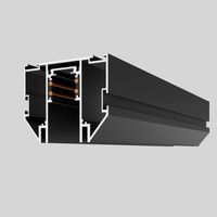 Товар: Встраиваемый магнитный трек для натяжного потолка арт-CLT 0.133 01 L3000 BL - фото 4 Встраиваемый магнитный трек для натяжного потолка арт-CLT 0.133 01 L3000 BL — фото 4, Трековые светильники