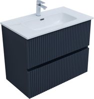 Тумба под раковину Aquanet Джейн 80 маренго 00313302 — фото 17, Тумбы под раковину