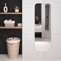 Зеркало с LED-подсветкой MILAN (50*150) /AQUA DE MARCO MIL50/150 — фото 2, Зеркала в ванную комнату