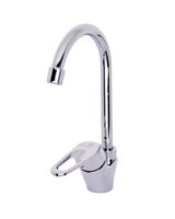 Товар: OneLife смеситель для кухни однорычажный полимерный, хром арт-P11-001cr - фото 4 OneLife смеситель для кухни однорычажный полимерный, хром арт-P11-001cr — фото 4, Смесители для кухни