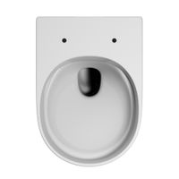 Товар: Унитаз ABBER Ultra AC1301 подвесной белый с ультратонким ободком - фото 10 Унитаз ABBER Ultra AC1301 подвесной белый с ультратонким ободком — фото 10, Подвесные унитазы