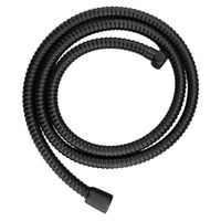 Смеситель для ванны Azario Conda с ручным душем, керамический картридж, шланг 150 см, черный матовый арт-AZ-K3011B — фото 2, Смеситель для ванны