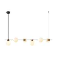 Подвесной светильник Freya арт-FR5232PL-06B — фото 1, Подвесные светильники