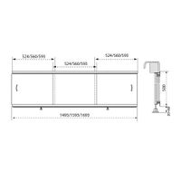 Экран раздвижной 170 арт-Щ0000049087 — фото 4, Экраны для ванн