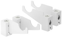 Кронштейн Кронштейн Сунержа настенный регулируемый (для ДР Эталон) / 4 шт Матовый белый арт-30-1546-0002 — фото 2, Комплектующие для полотенцесушителей