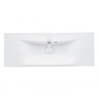 Раковина ПРЕМЬЕР М 120, белая арт-1A70483KPR010 — фото 2, Раковины встраиваемые сверху