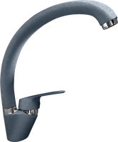 GF Смеситель для кухни боковой D-35mm (графит) 3323 графит — фото 1, Смесители для кухни